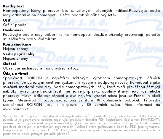 Baryta Carbonica 5CH gra.4g