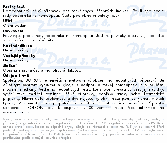 Poumon Histamine 5CH gra.4g