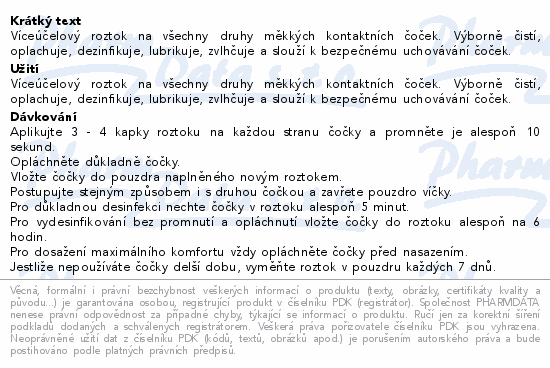 Horien roztok na kontaktní čočky 360ml+120ml