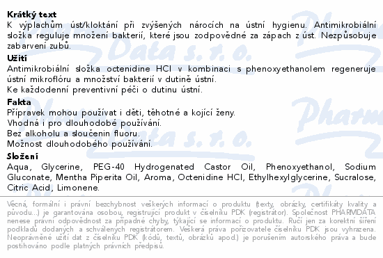 Phyteneo Neocident ústní voda/kloktání 250ml