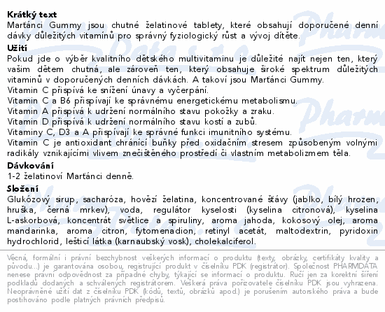 Marťánci Gummy Karol&Kvído Velikonoce tbl.50