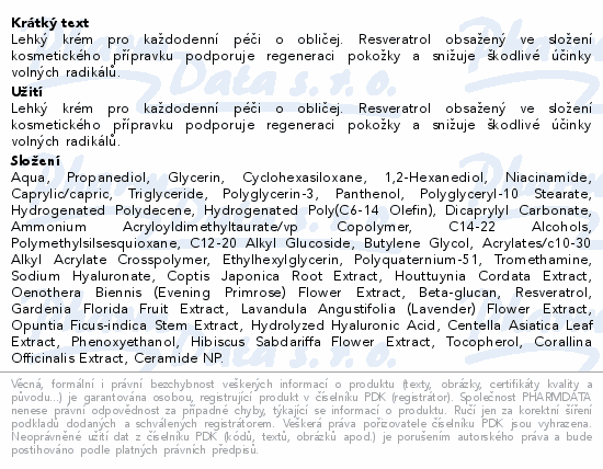 Dr.Althea 345 regenerační pleťový krém 50ml