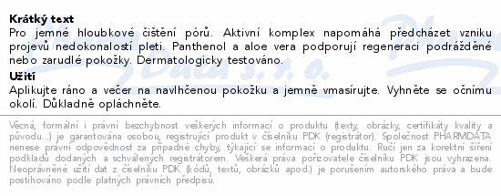skineffect Čisticí pěna na obličej 150ml