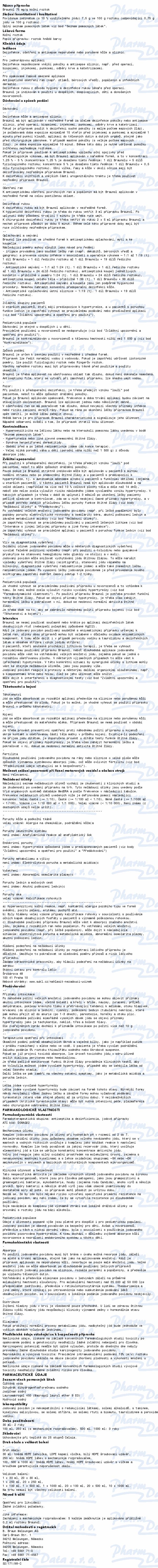 Braunol 75mg/g drm.sol.1x30ml