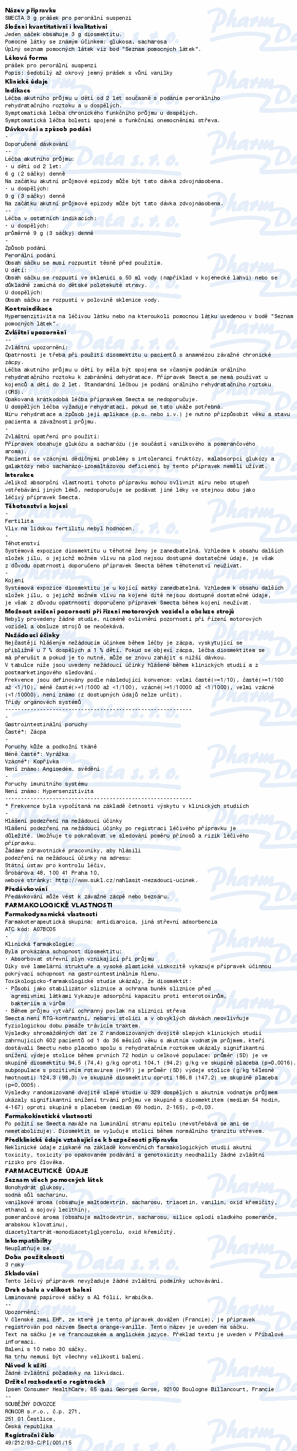 Smecta por.plv.sus.10x3gm