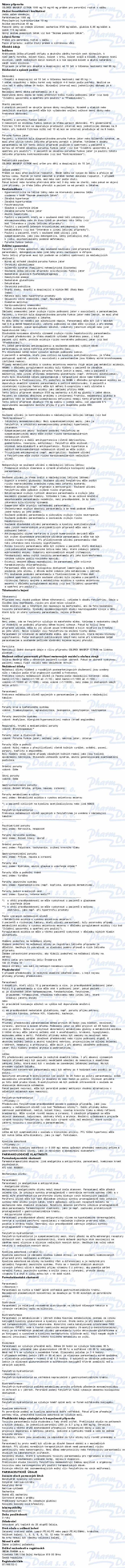 Coldrex MAXGrip Citron por.plv.sol.scc.10